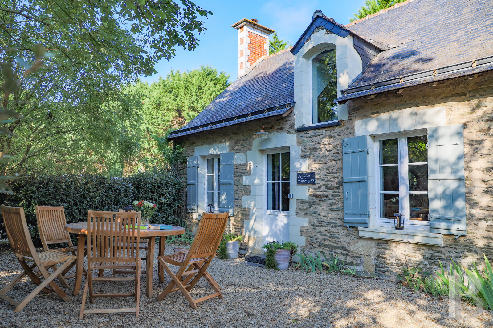A former 19th-century wine estate south of Angers in Maine-et-Loire - photo  n°1